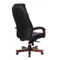 офисное кресло Бюрократ T-9923WALNUT-Black черный
