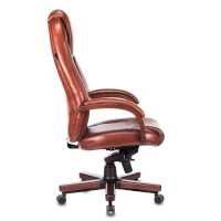 офисное кресло Бюрократ T-9923WALNUT/CHOK светло-коричневый