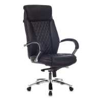 офисное кресло Бюрократ T-9924SL/BLACK черный