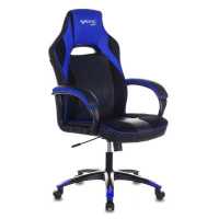 игровое кресло Бюрократ VIKING 3 AERO BLUE черно-синий
