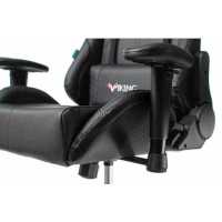 игровое кресло Бюрократ VIKING 5 AERO BLACK черный