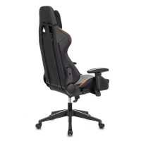 игровое кресло Бюрократ VIKING 5 AERO ORANGE черно-оранжевый