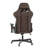 игровое кресло Бюрократ VIKING KNIGHT LT10 FABRIC коричневый
