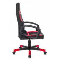 игровое кресло Бюрократ ZOMBIE 10 RED черно-красный