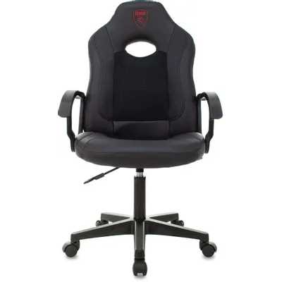 игровое кресло Бюрократ ZOMBIE 11LT Black черный