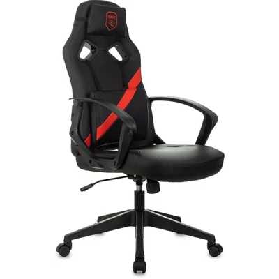 игровое кресло Бюрократ ZOMBIE 300 Black-Red черно-красный
