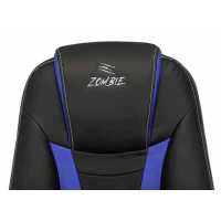 игровое кресло Бюрократ ZOMBIE 8 BLUE черно-синий