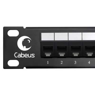 патч-панель Cabeus PL-25-TEL-Toolless