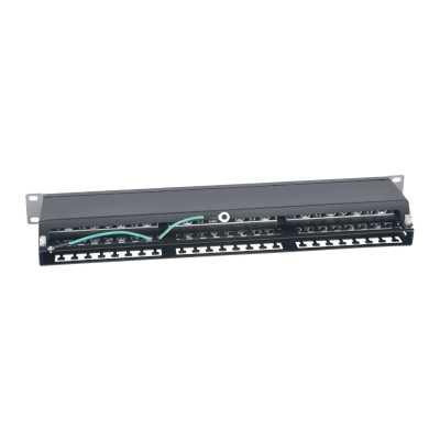 патч-панель Cabeus PLHD-48-CAT.6-SH-DUAL IDC-1U