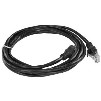 патч-корд Cablexpert PP12-2M/BK Черный