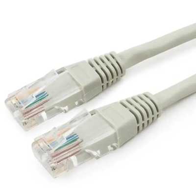 патч-корд Cablexpert PP6U-0.5M Серый