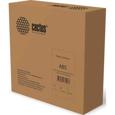 пластик для 3D принтера Cactus CS-3D-ABS-1KG-DARKGN