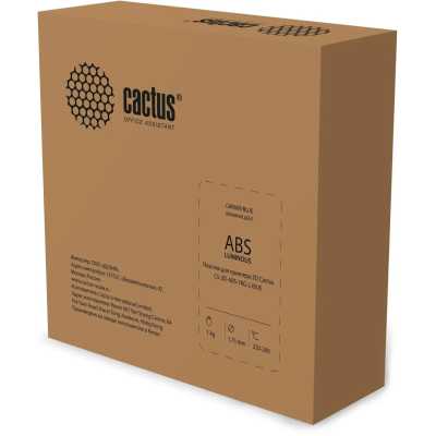 пластик Cactus CS-3D-ABS-1KG-L-BLUE