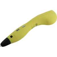 3D ручка Cactus CS-3D-PEN-E-YL желтый