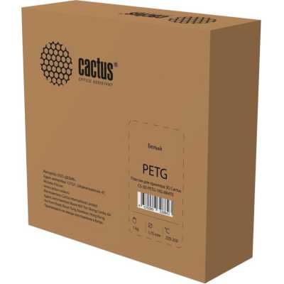 пластик для 3D принтера Cactus CS-3D-PETG-1KG-WHITE