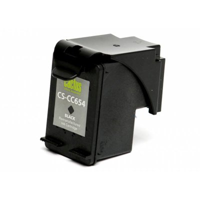 картридж Cactus CS-CC654 черный