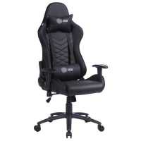 игровое кресло Cactus CS-CHR-0099BLR черный-красный