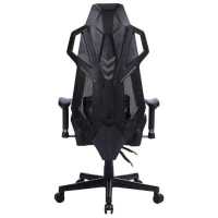 игровое кресло Cactus CS-CHR-090BL черно-синий