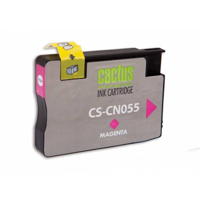 картридж Cactus CS-CN055 пурпурный