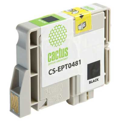 картридж Cactus CS-EPT0481 черный