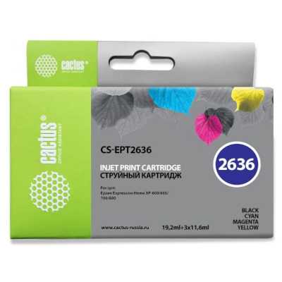 картридж Cactus CS-EPT2636