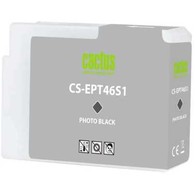 картридж Cactus CS-EPT46S1 фото-черный