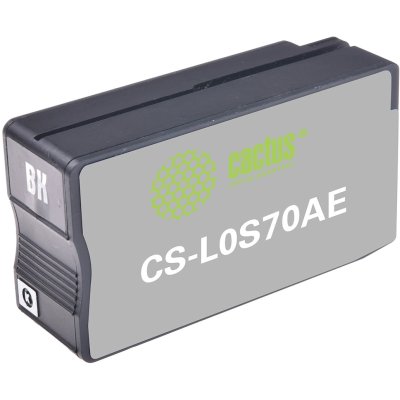 картридж Cactus CS-L0S70AE черный
