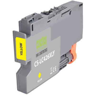 картридж Cactus CS-LC426XLY желтый