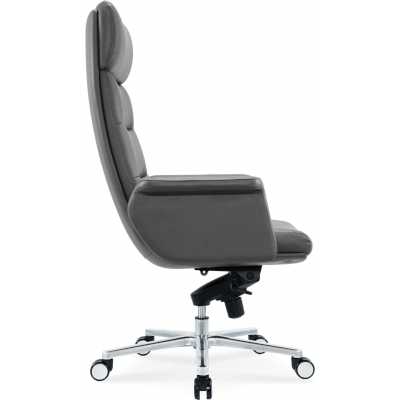 офисное кресло Cactus CS-LGR-DUBLIN темно-серый