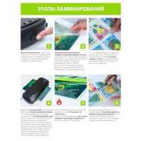 пленка для ламинирования Cactus CS-LPGA460100