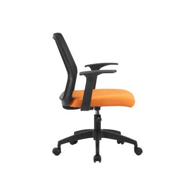 стул Cactus CS-MC222-BKOR оранжевый