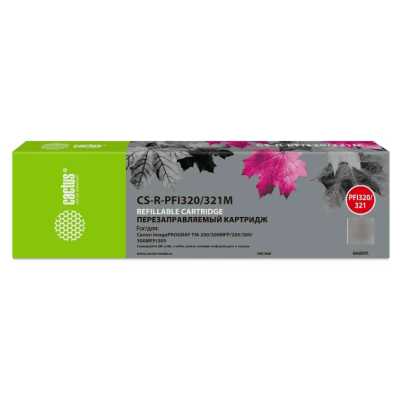картридж Cactus CS-R-PFI320/321M пурпурный