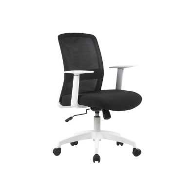 стул Cactus CS-WMC333-BK черно-белый