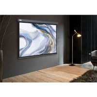 экран для проектора Cactus Wallscreen CS-PSW-128X170-SG