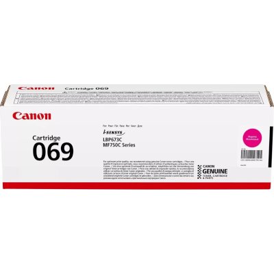 картридж Canon 069M 5092C002 малиновый