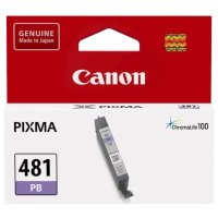 картридж Canon CLI-481PB 2102C001 голубой
