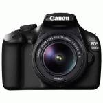 фотоаппарат Canon EOS 1100D Kit Черный