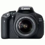 фотоаппарат Canon EOS 600D 5170B011 Черный