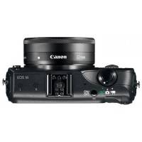 фотоаппарат Canon EOS M 6609B015 Черный