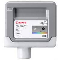 картридж Canon PFI-306GY 6666B001 серый