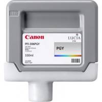 картридж Canon PFI-306PGY 6667B001 серый