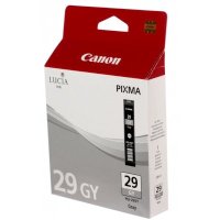 картридж Canon PGI-29GY 4871B001 серый