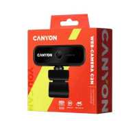 веб-камера Canyon C2N CNE-HWC2N черный
