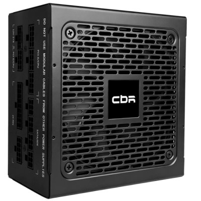 блок питания CBR 650W PSU-ATX650-12MG Черный