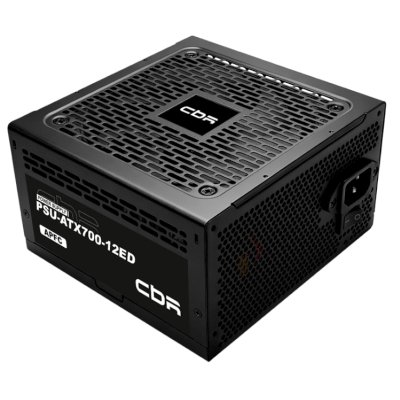 блок питания CBR 700W PSU-ATX700-12ED Черный