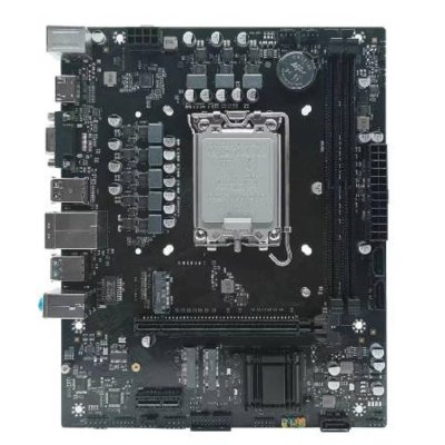 материнская плата CBR B760-D4 OEM Черный