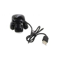 разветвитель USB CBR CH-140 черный