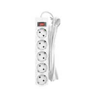 сетевой фильтр CBR CSF 2505-3.0 White CB белый
