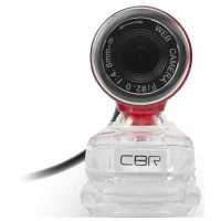 веб-камера CBR CW 830M Red красный