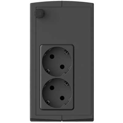 ИБП CBR Electron ELN-675T-2F-LD Черный